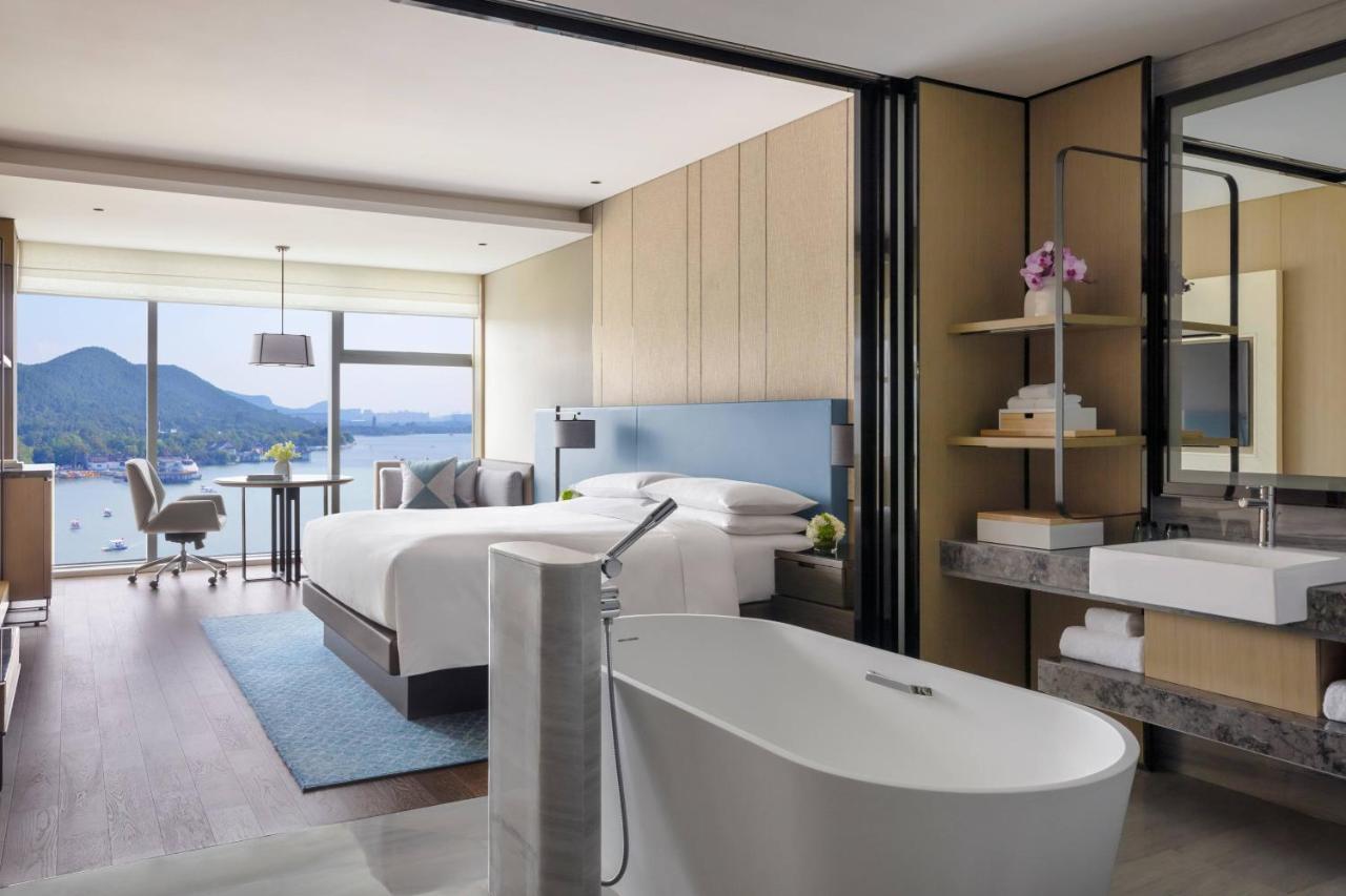 Xuzhou Marriott Hotel Lakeview Eksteriør bilde