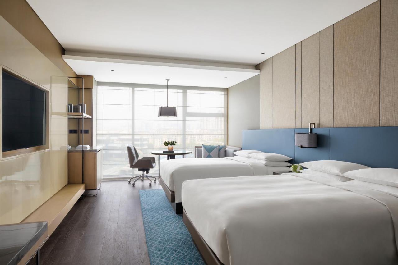 Xuzhou Marriott Hotel Lakeview Eksteriør bilde