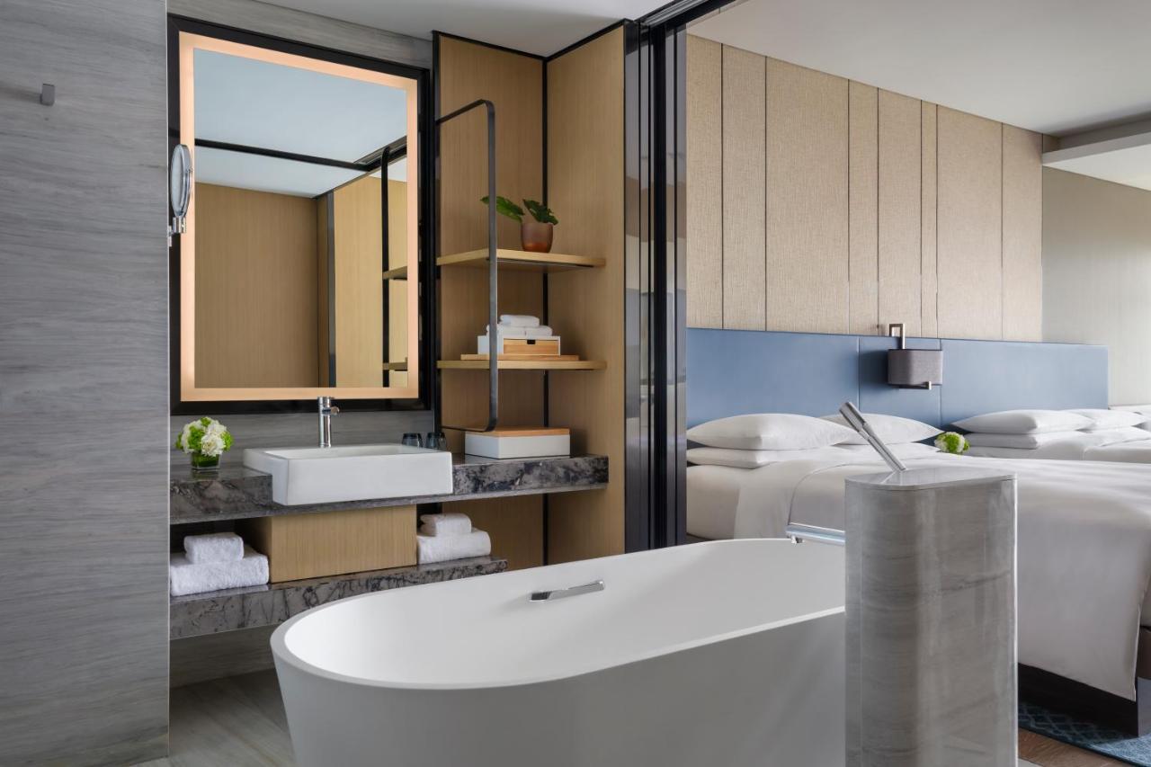 Xuzhou Marriott Hotel Lakeview Eksteriør bilde