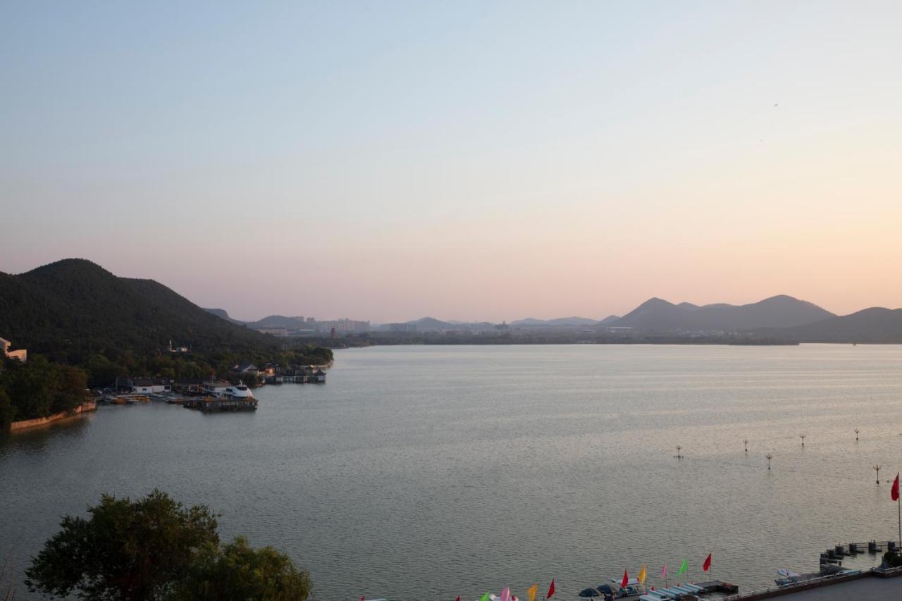 Xuzhou Marriott Hotel Lakeview Eksteriør bilde
