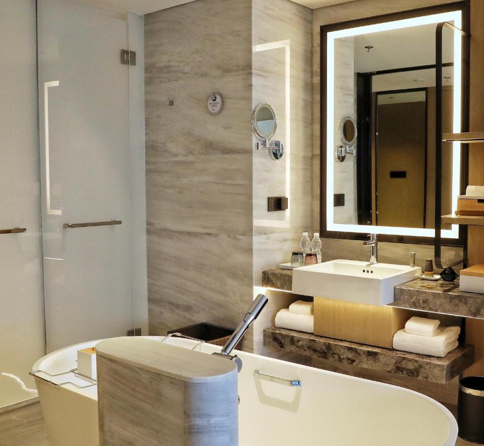 Xuzhou Marriott Hotel Lakeview Eksteriør bilde