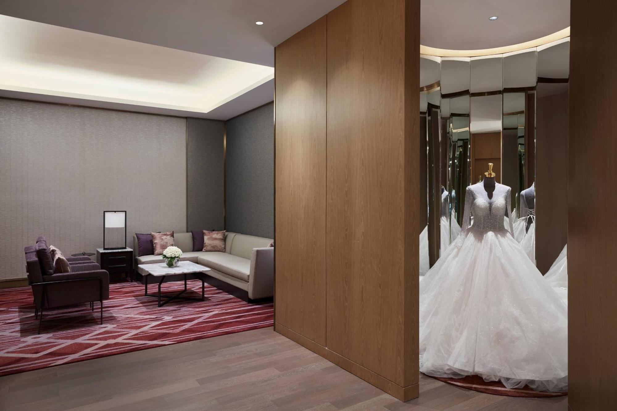 Xuzhou Marriott Hotel Lakeview Eksteriør bilde