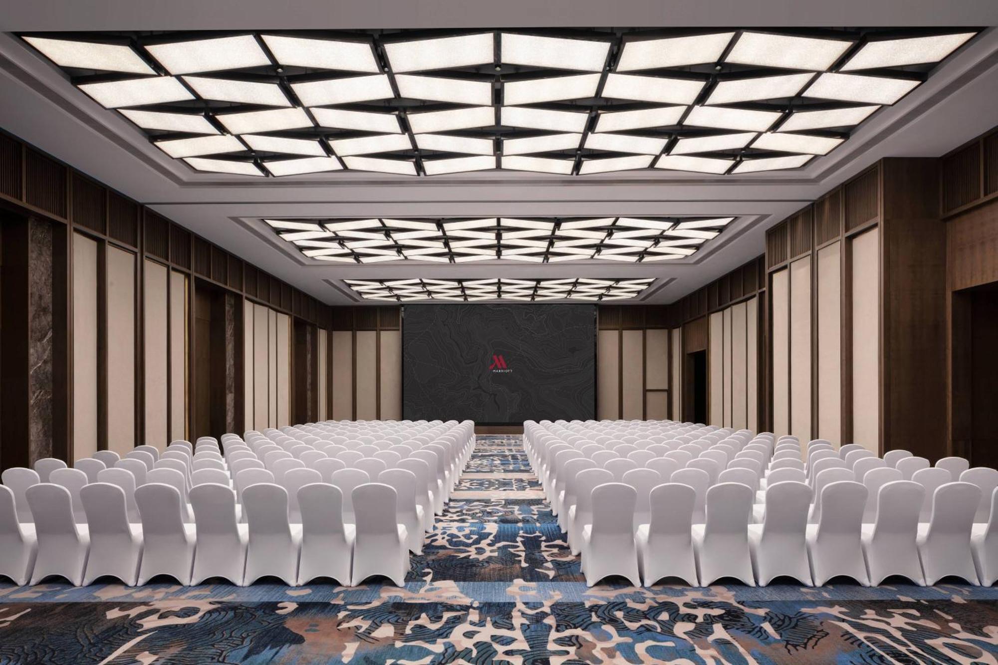 Xuzhou Marriott Hotel Lakeview Eksteriør bilde
