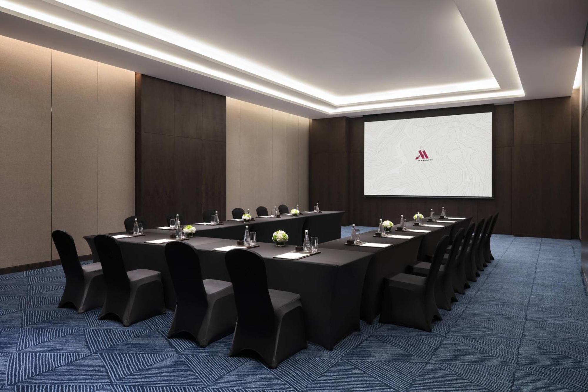 Xuzhou Marriott Hotel Lakeview Eksteriør bilde