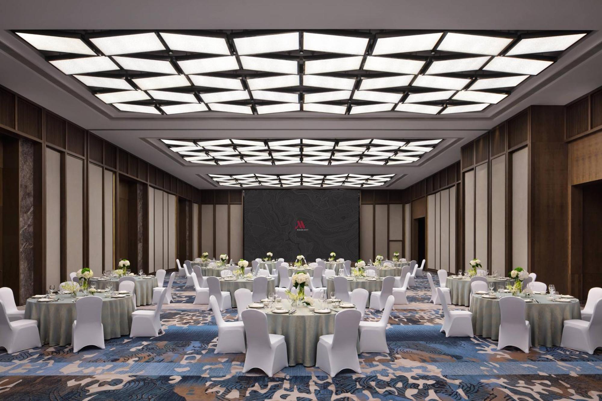 Xuzhou Marriott Hotel Lakeview Eksteriør bilde