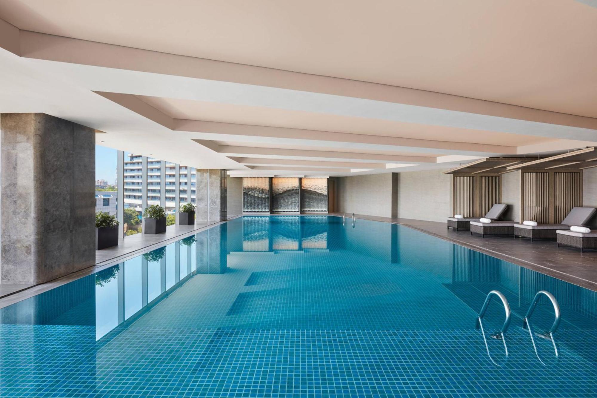 Xuzhou Marriott Hotel Lakeview Eksteriør bilde