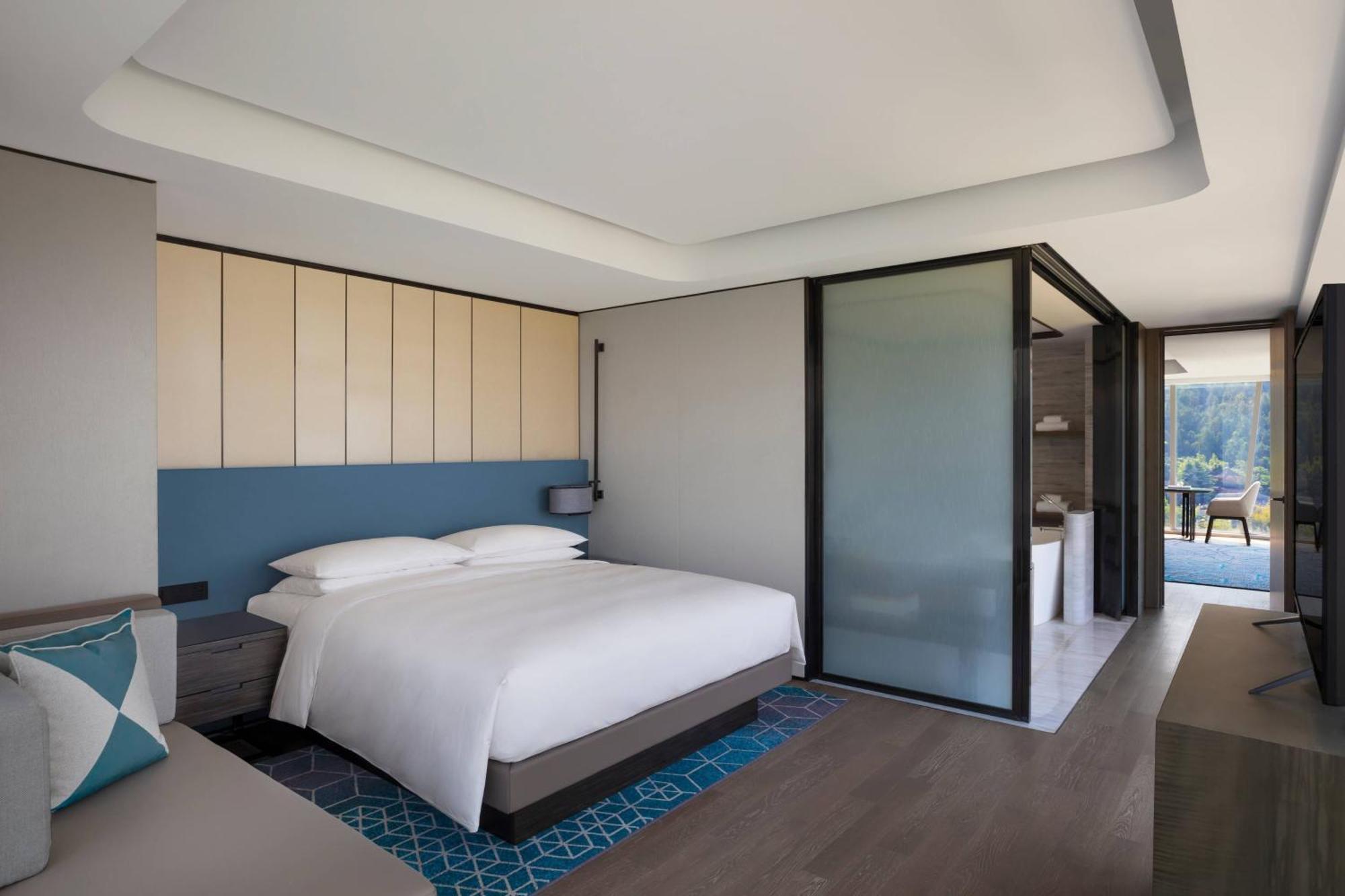 Xuzhou Marriott Hotel Lakeview Eksteriør bilde