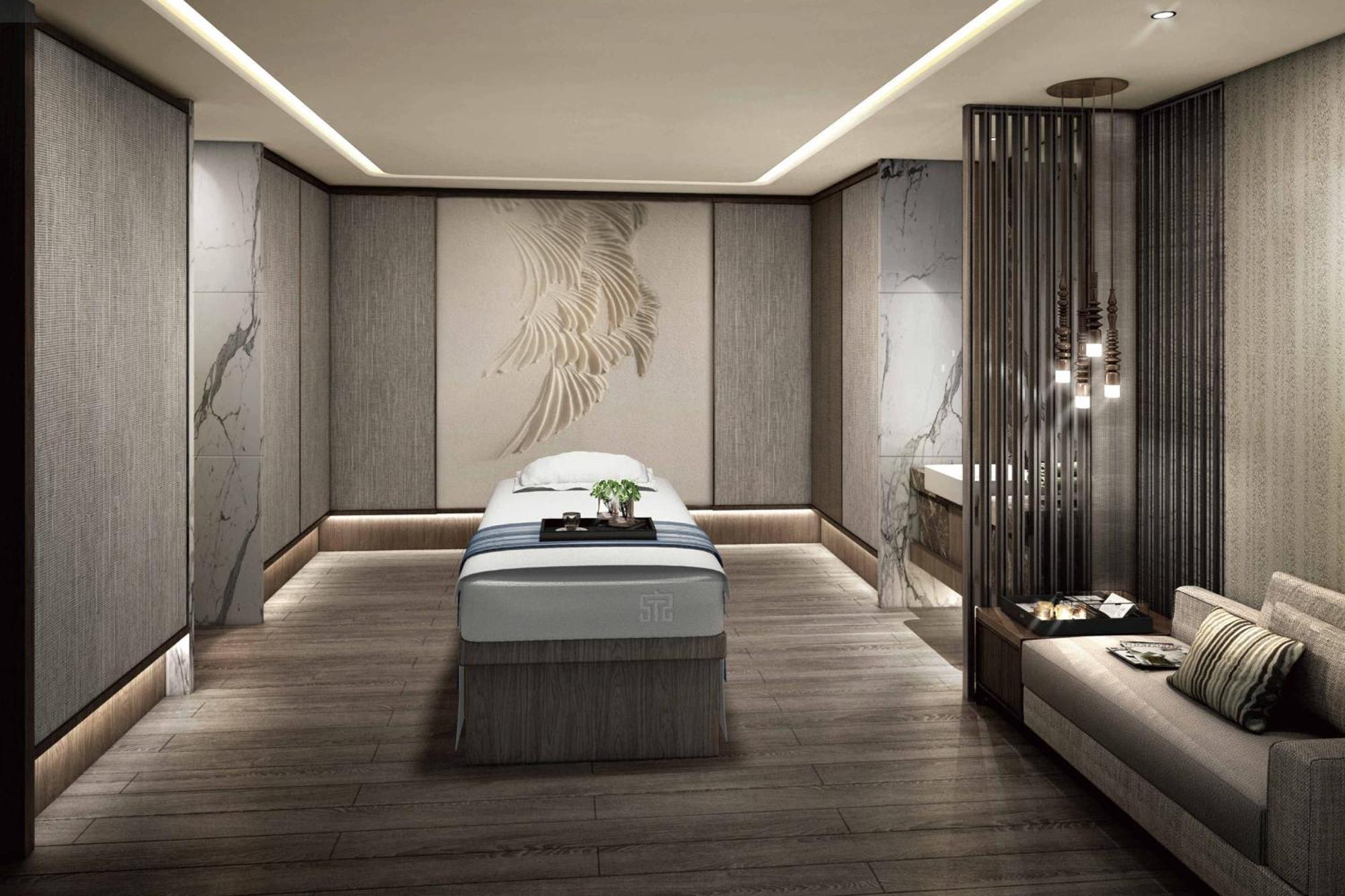 Xuzhou Marriott Hotel Lakeview Eksteriør bilde