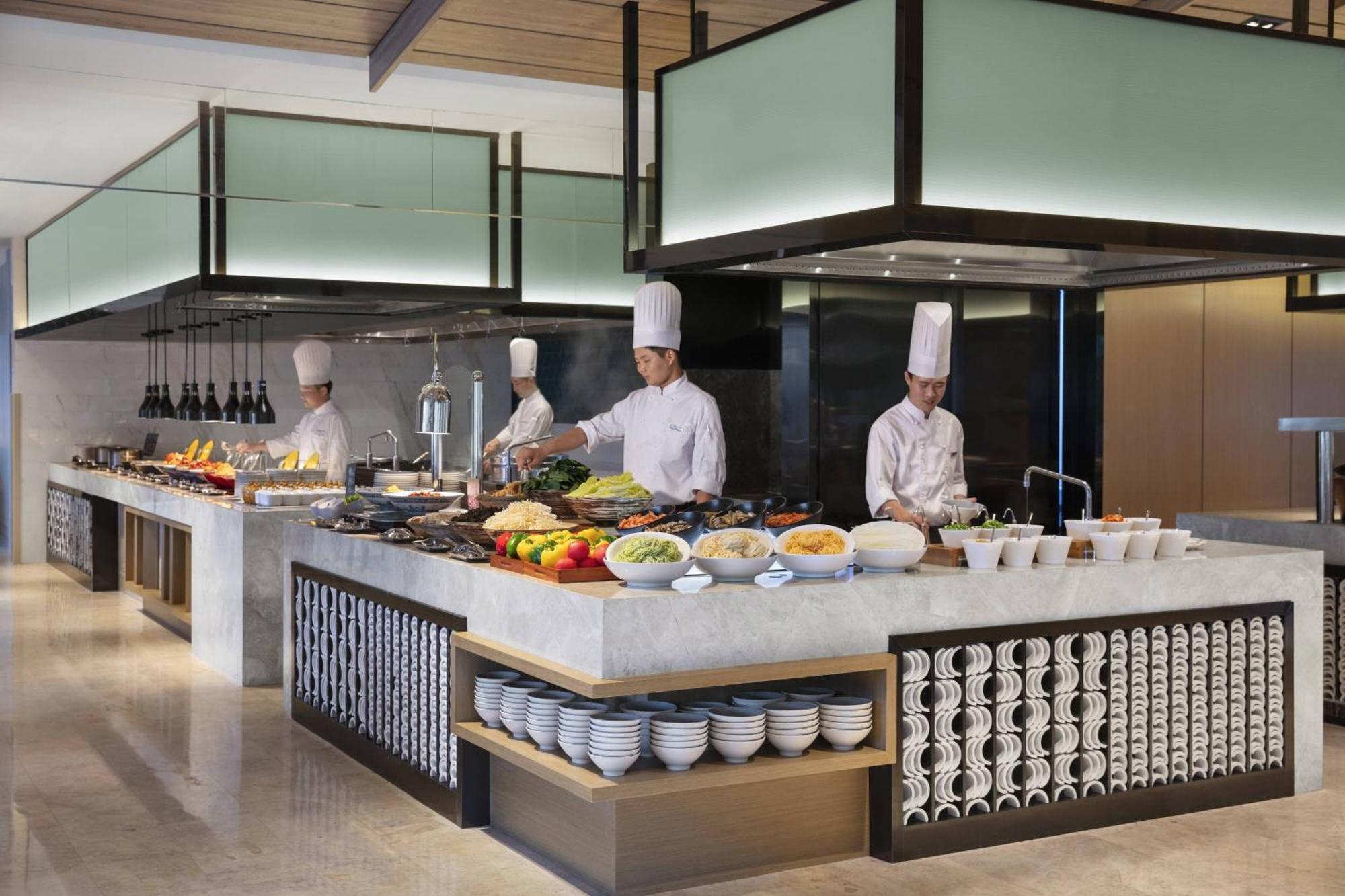 Xuzhou Marriott Hotel Lakeview Eksteriør bilde