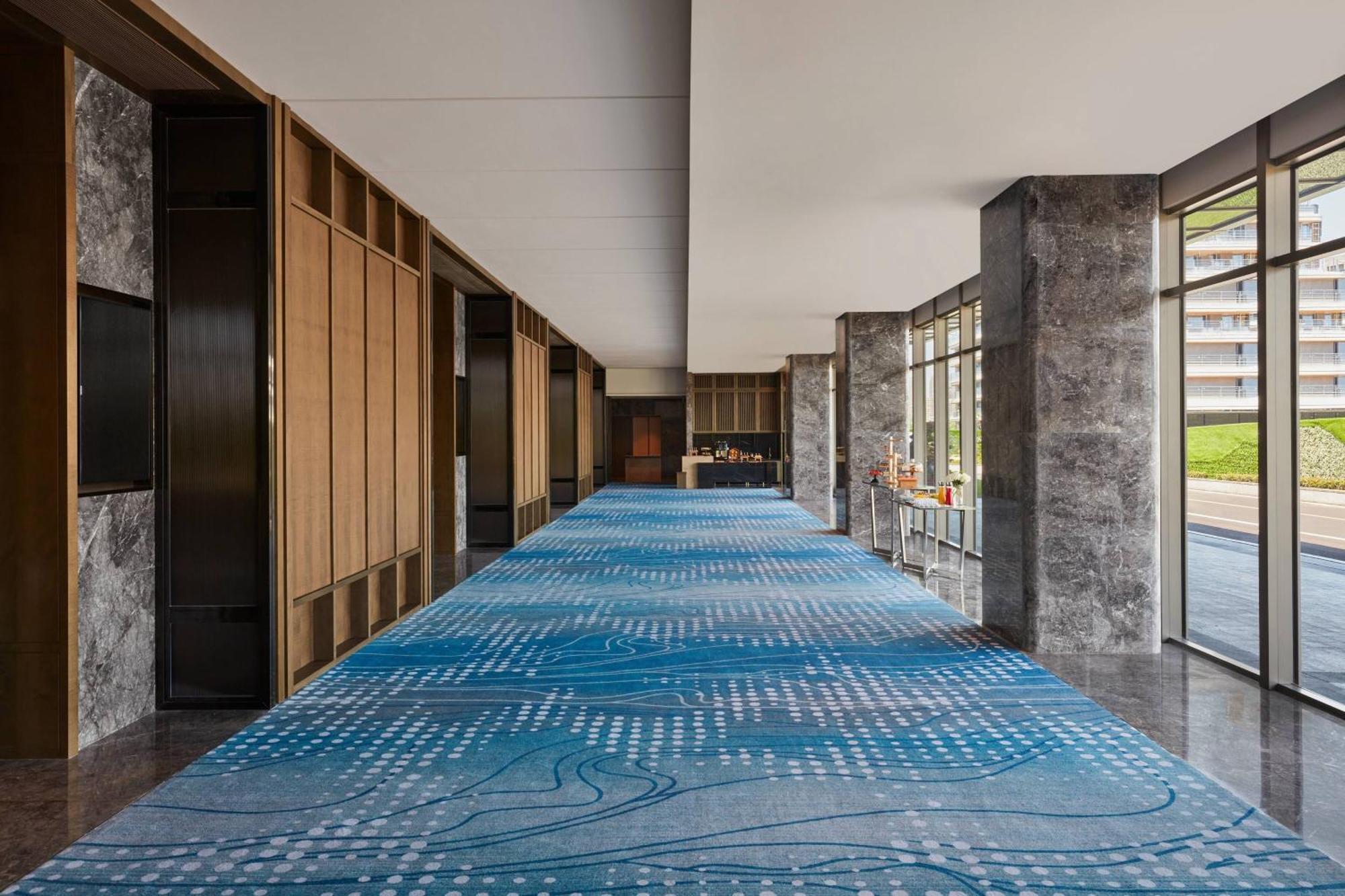Xuzhou Marriott Hotel Lakeview Eksteriør bilde