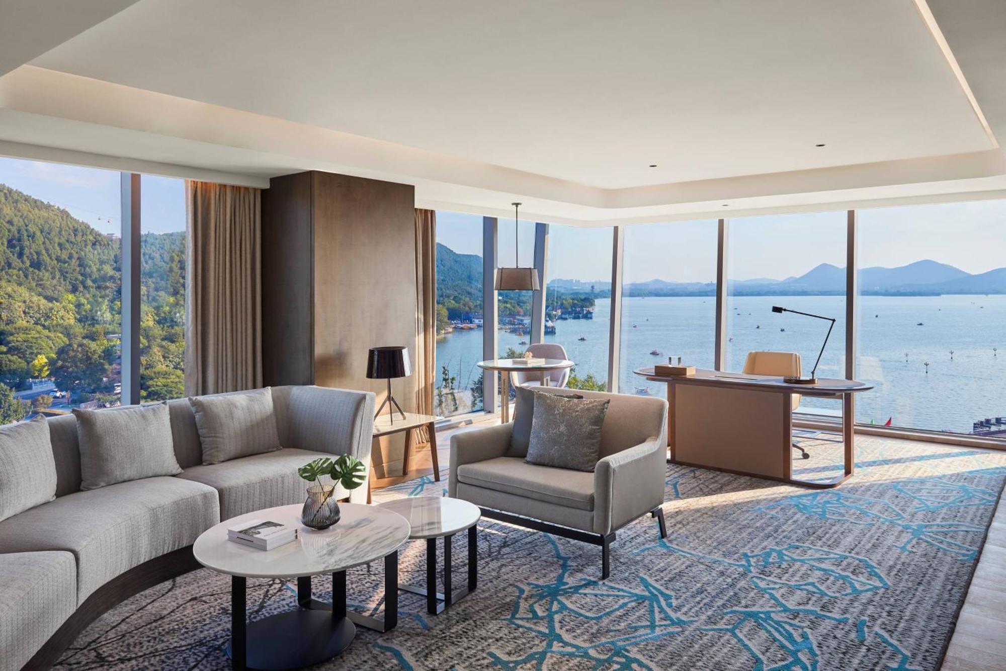 Xuzhou Marriott Hotel Lakeview Eksteriør bilde
