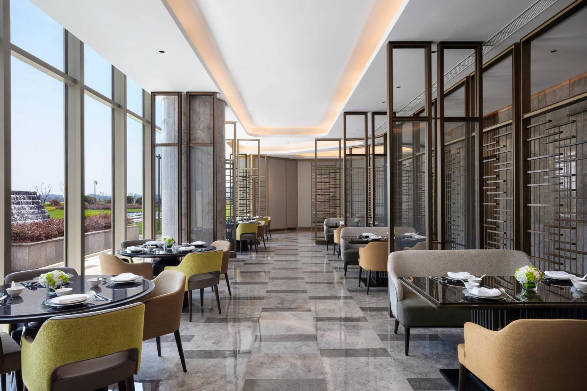 Xuzhou Marriott Hotel Lakeview Eksteriør bilde