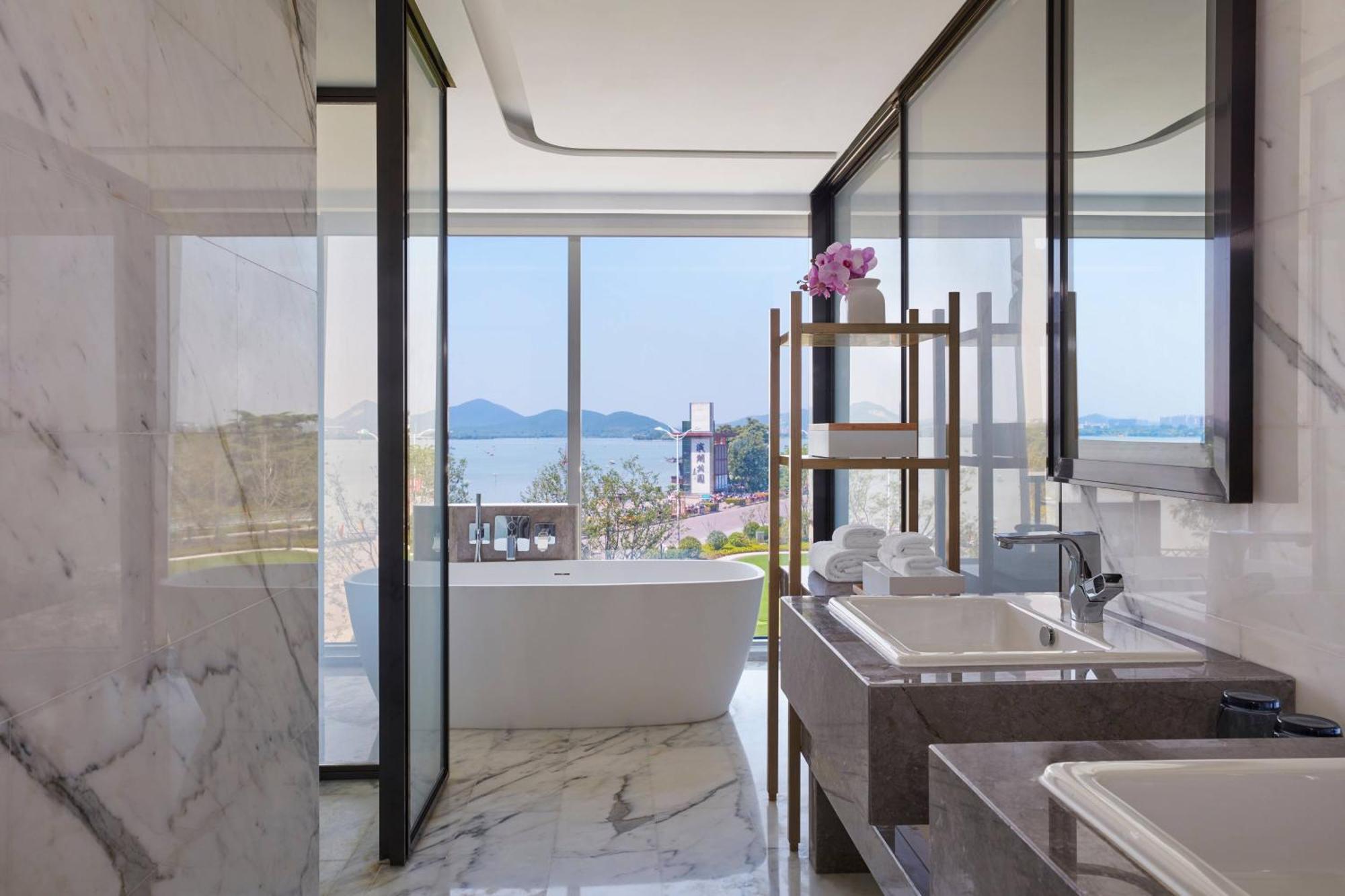 Xuzhou Marriott Hotel Lakeview Eksteriør bilde