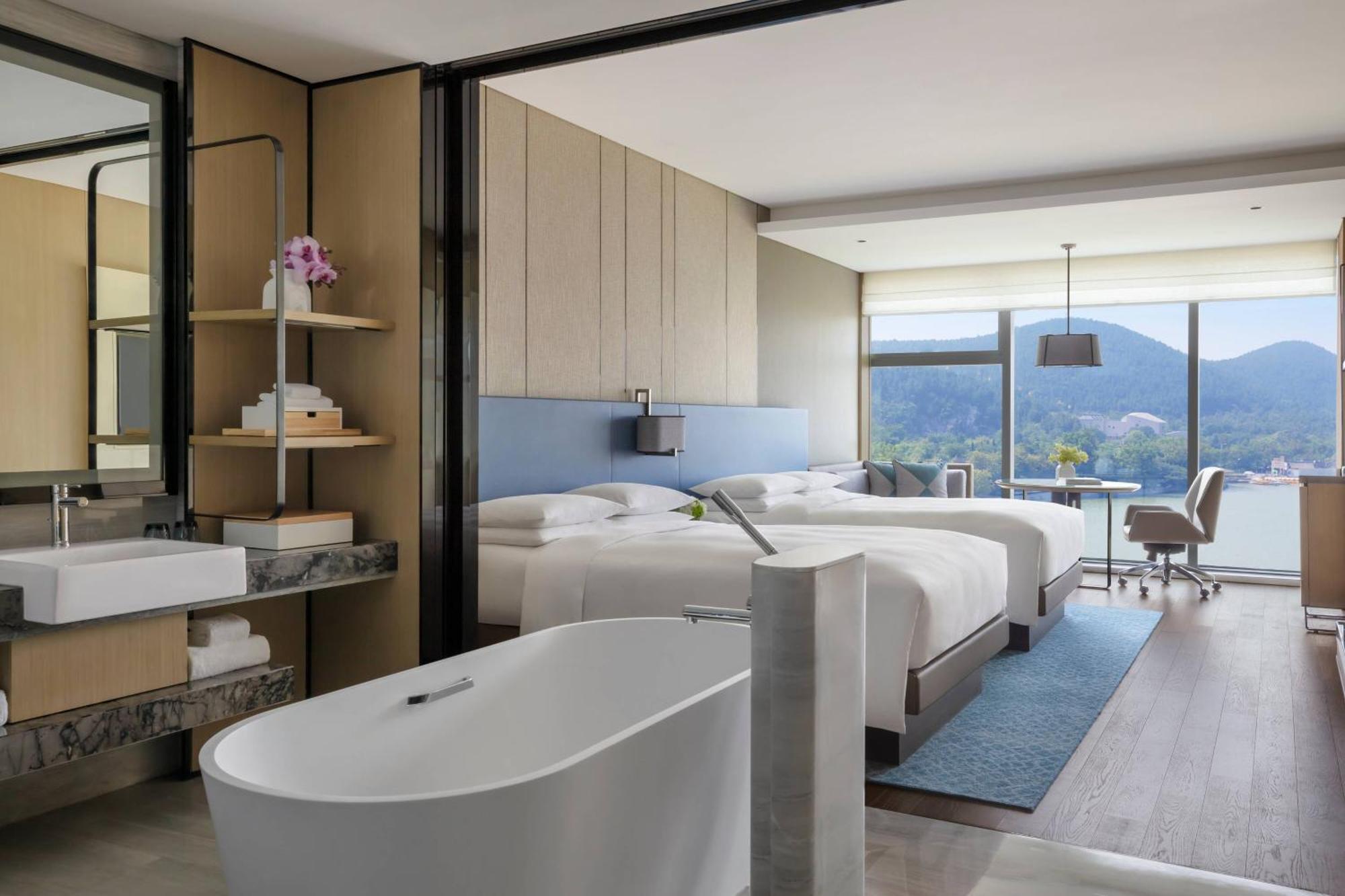 Xuzhou Marriott Hotel Lakeview Eksteriør bilde
