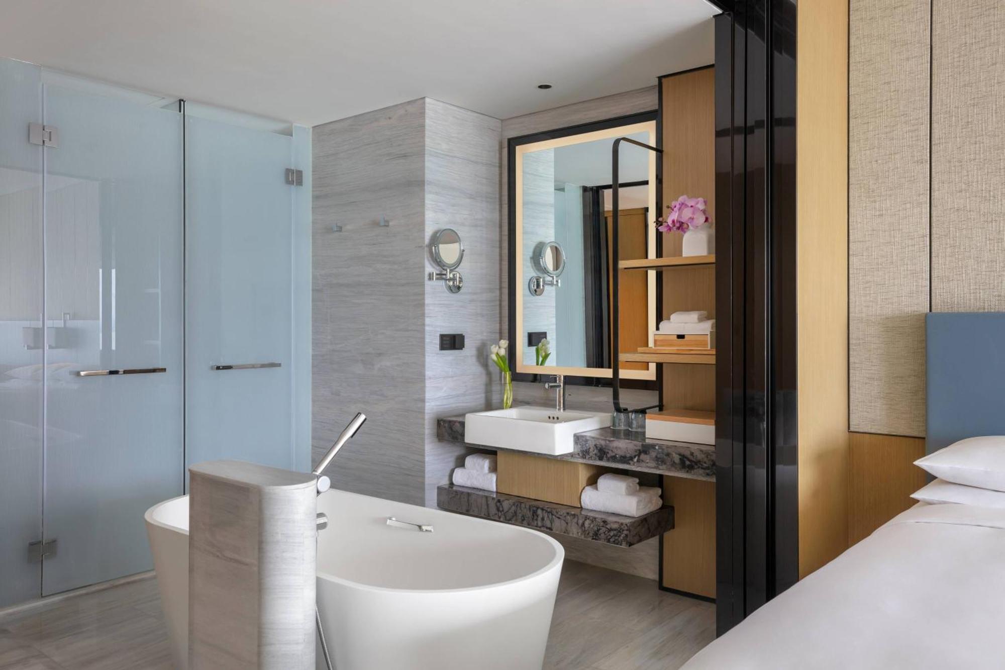 Xuzhou Marriott Hotel Lakeview Eksteriør bilde