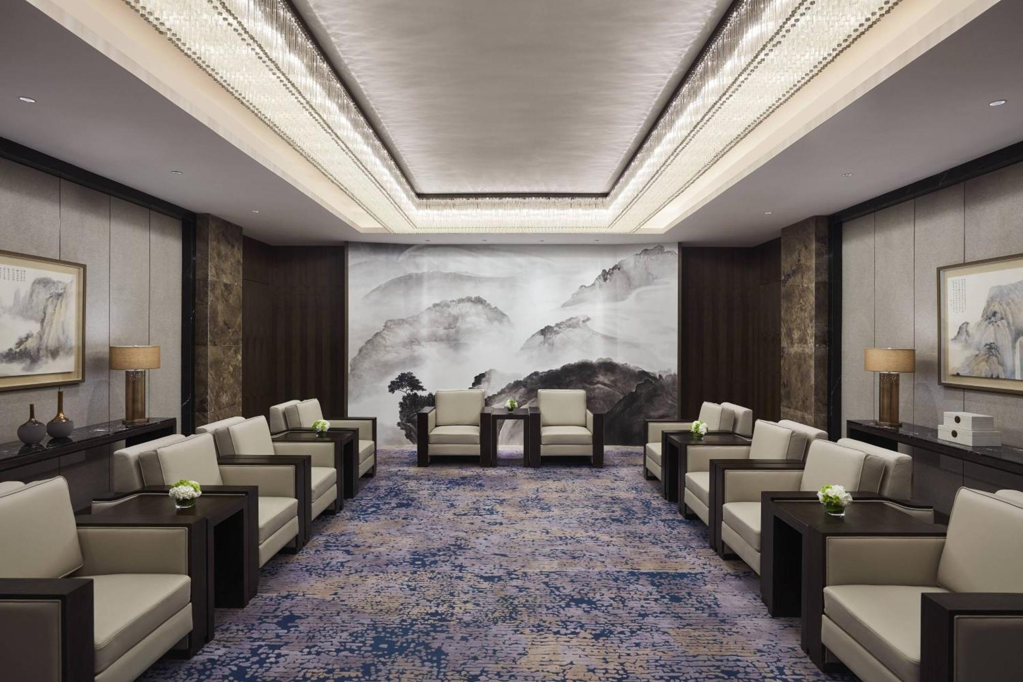 Xuzhou Marriott Hotel Lakeview Eksteriør bilde