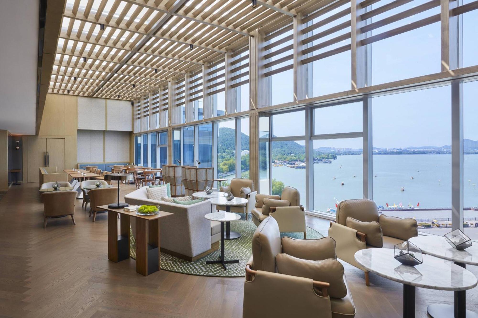 Xuzhou Marriott Hotel Lakeview Eksteriør bilde