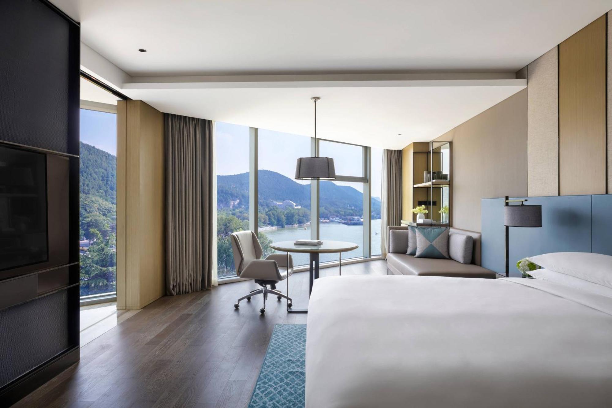 Xuzhou Marriott Hotel Lakeview Eksteriør bilde