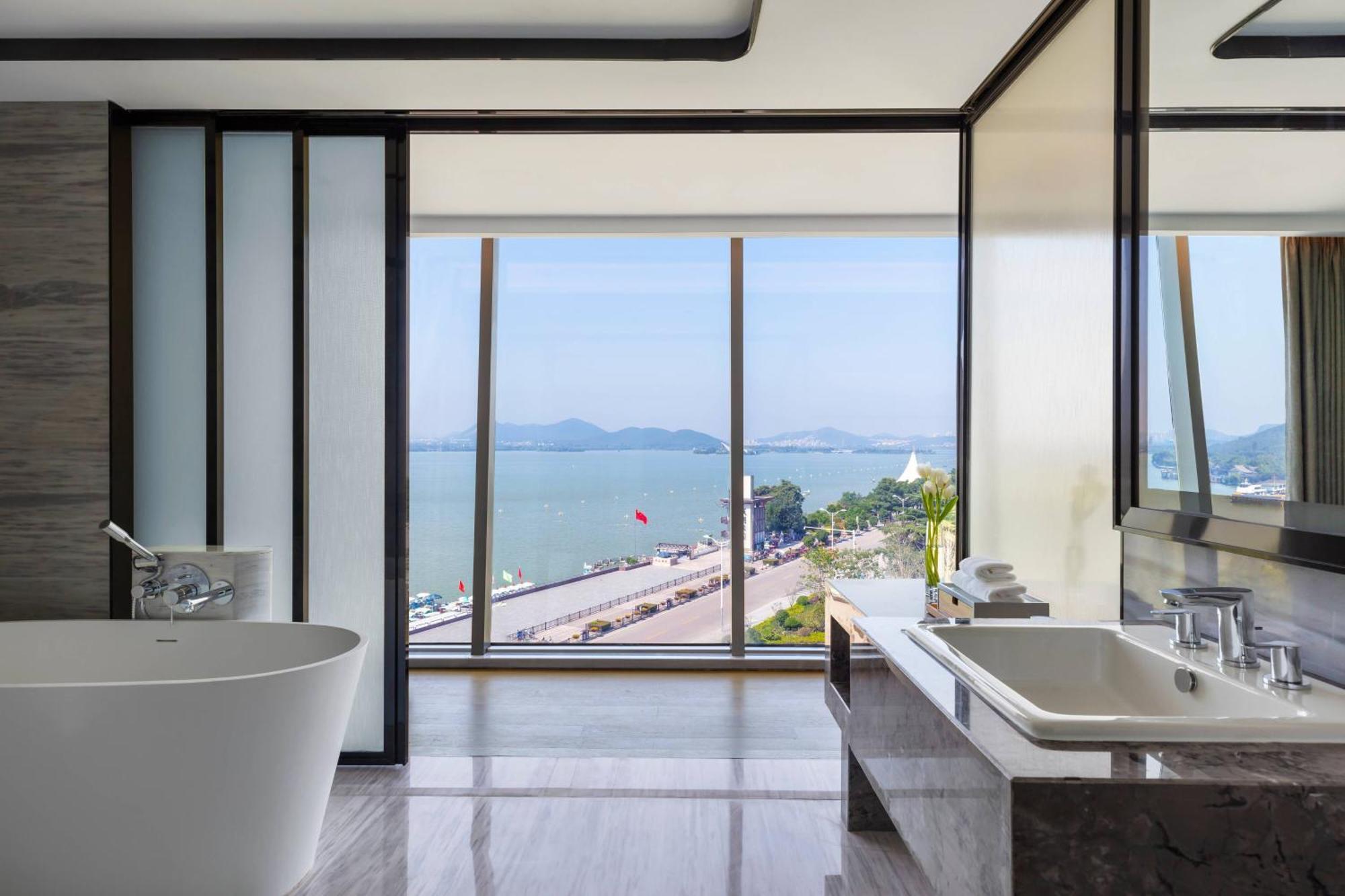 Xuzhou Marriott Hotel Lakeview Eksteriør bilde