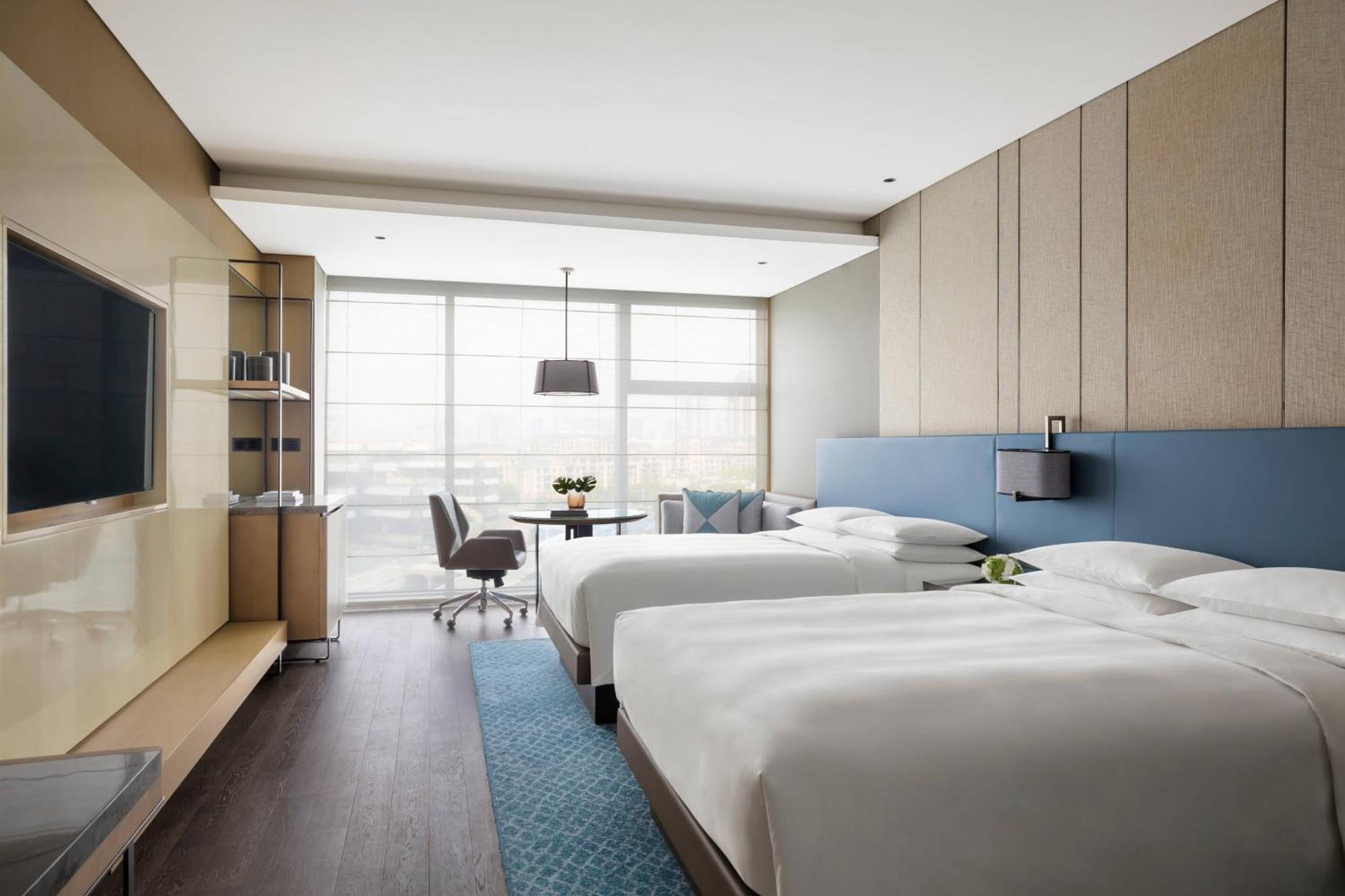 Xuzhou Marriott Hotel Lakeview Eksteriør bilde