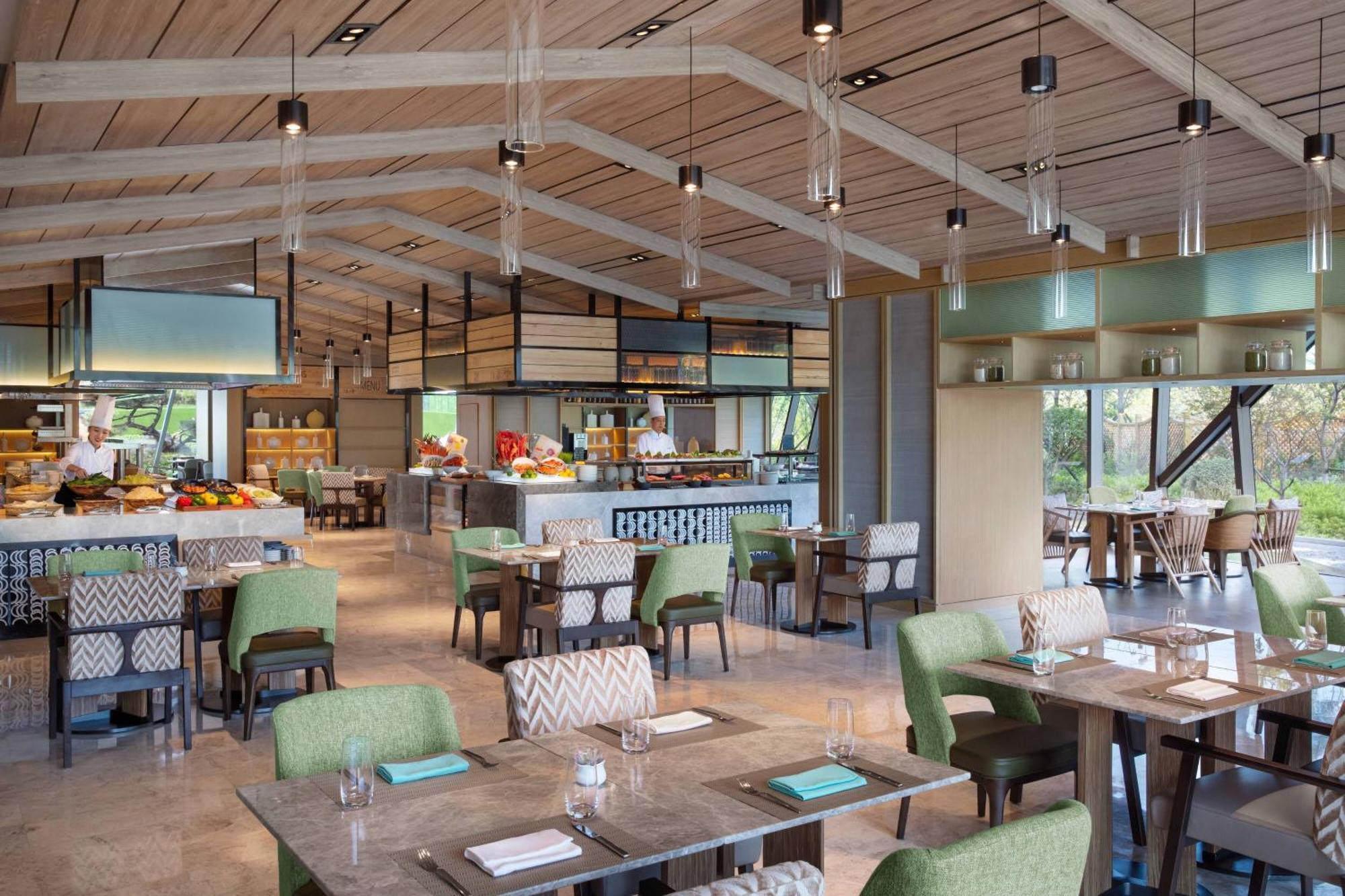 Xuzhou Marriott Hotel Lakeview Eksteriør bilde
