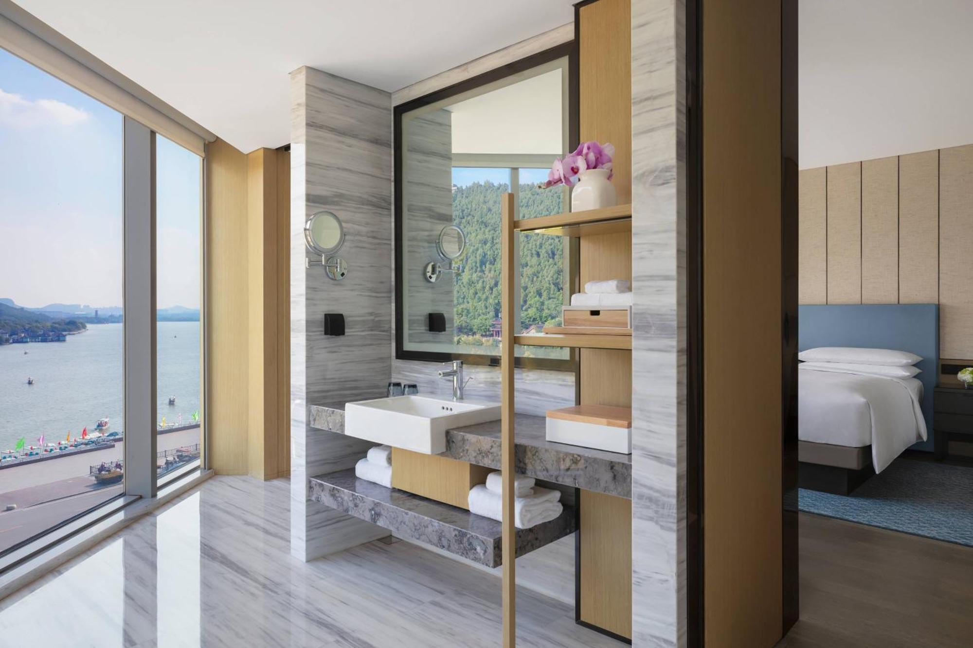 Xuzhou Marriott Hotel Lakeview Eksteriør bilde