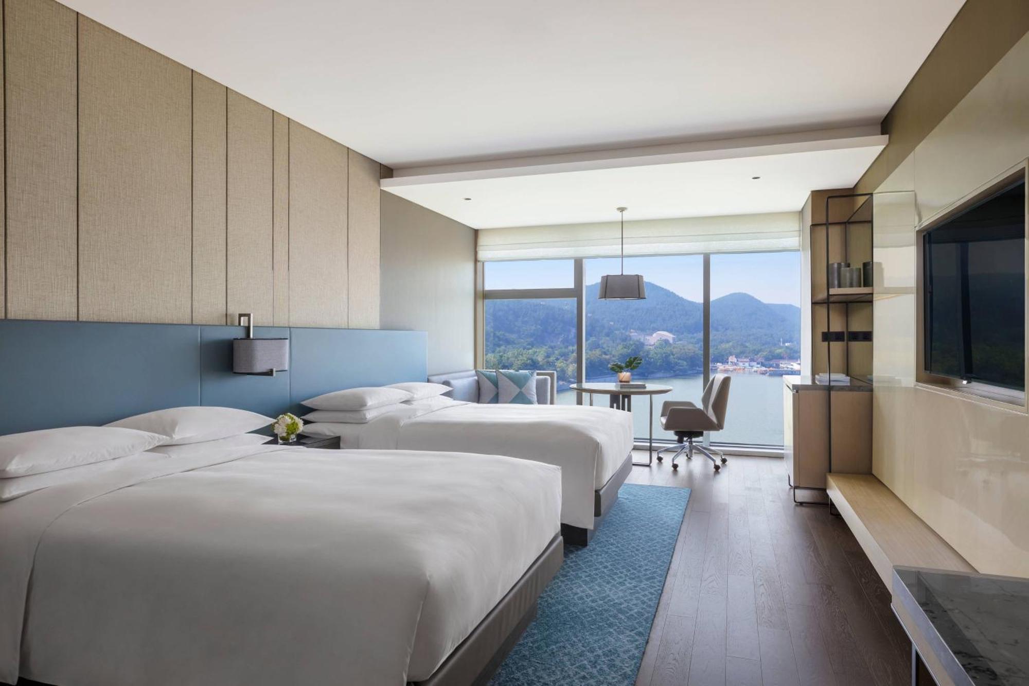 Xuzhou Marriott Hotel Lakeview Eksteriør bilde