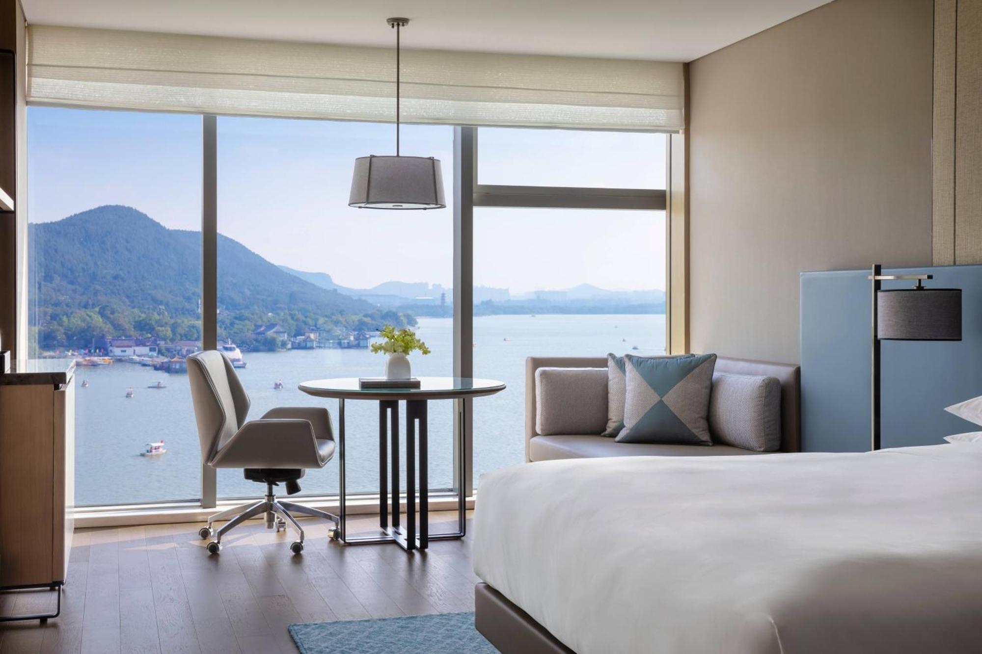 Xuzhou Marriott Hotel Lakeview Eksteriør bilde