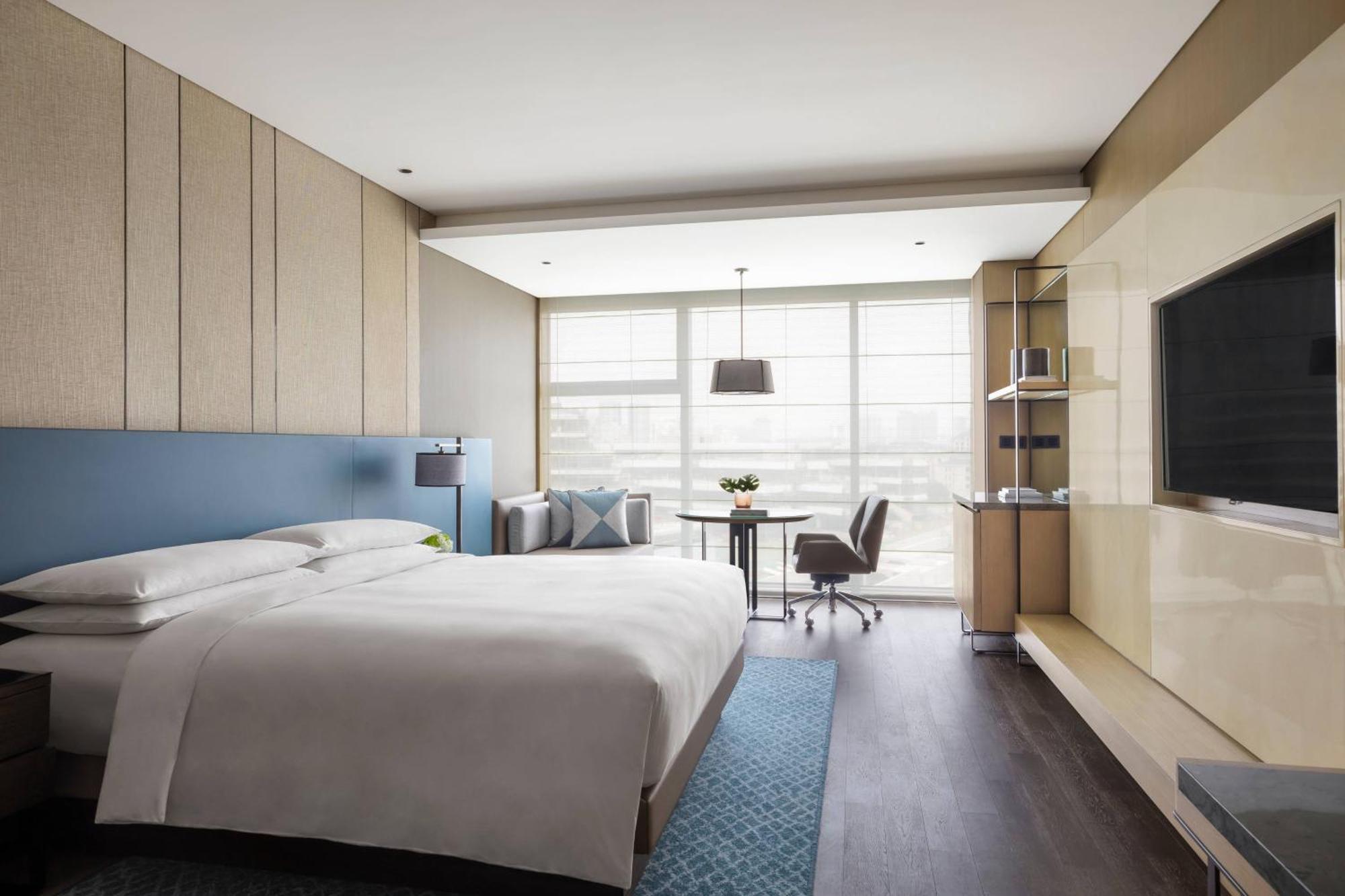 Xuzhou Marriott Hotel Lakeview Eksteriør bilde