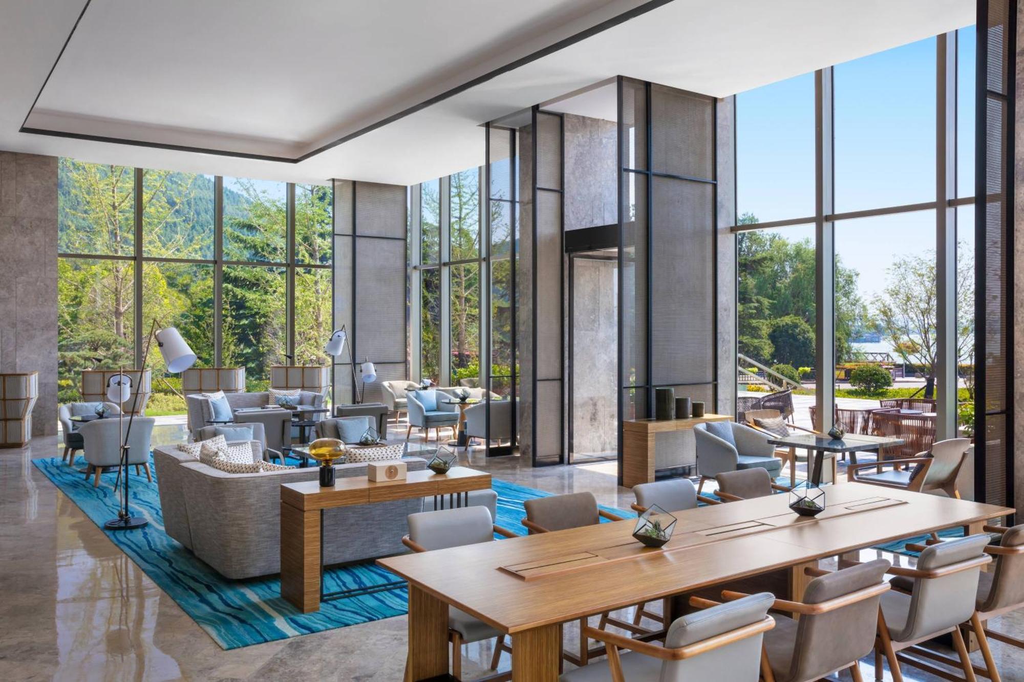 Xuzhou Marriott Hotel Lakeview Eksteriør bilde
