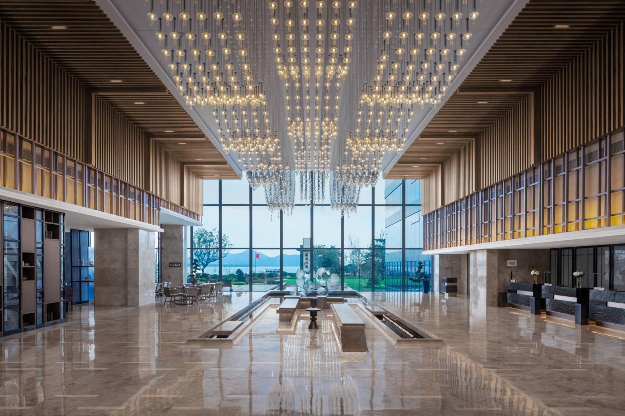 Xuzhou Marriott Hotel Lakeview Eksteriør bilde